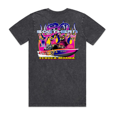 S80 2003 Hellrazor Event Men's Stone Wash Tee